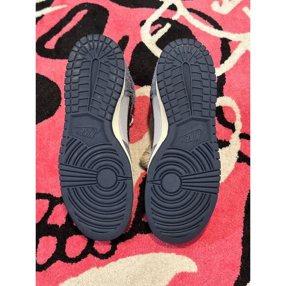 Nike Dunk High AB Notre Midnight Navy - Picture 4 of 7